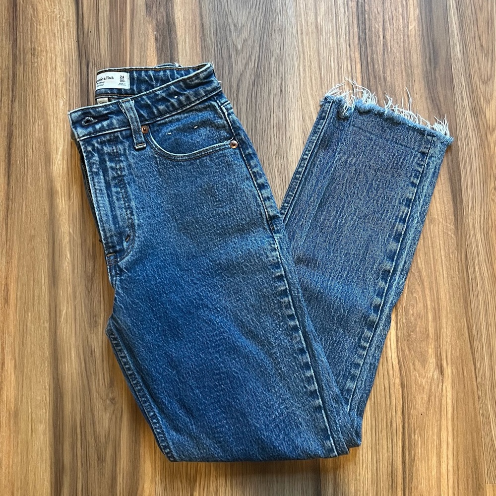 Abercrombie & Fitch curve love skinny jeans